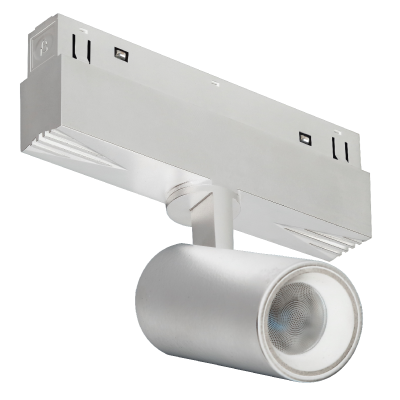Трековый магнитный светильник iLedex Vision SMART 4822-011-D45-8W-38DG-WH