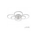 Потолочная люстра iLedex Ring A001/10 WH
