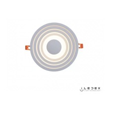Встраиваемый светильник iLedex Eclipse SMD-926112 WH-3000K