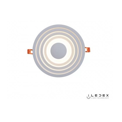 Встраиваемый светильник iLedex Eclipse SMD-926112 WH-3000K