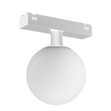 Трековый магнитный светильник iLedex Vision 4822-016-D120-6W-340DG-3000K-WH