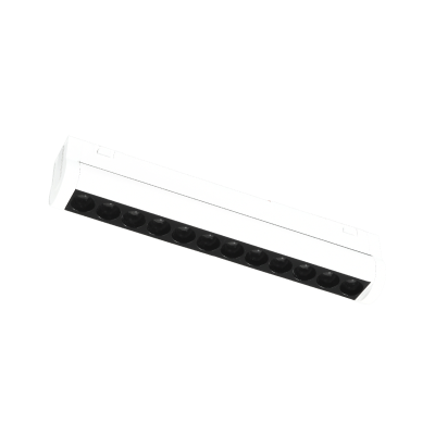 Трековый магнитный светильник iLedex Vision 4825-041-L209-12W-36DG-3000K-WH