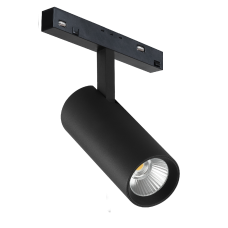 Трековый магнитный светильник iLedex Vision 4822-006-D55-18W-38DG-3000K-BK