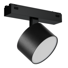 Трековый магнитный светильник iLedex Vision 4825-047-D90-10W-110DG-3000K-BK