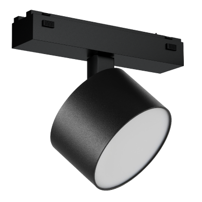 Трековый магнитный светильник iLedex Vision 4825-047-D90-10W-110DG-3000K-BK