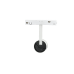 Трековый магнитный светильник iLedex Vision ZOOM 4822-020-D47-10W-10/60DG-3000K-WH