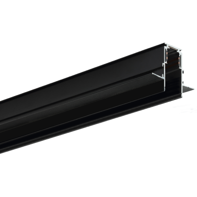 Шинопровод магнитный встраиваемый iLedex Vision 4822-65/48-1000-BK