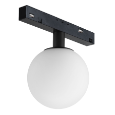 Трековый магнитный светильник iLedex Vision 4822-016-D120-6W-340DG-3000K-BK