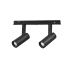 Трековый магнитный светильник iLedex Vision SMART 4822-005-D34-16W-40DG-BK