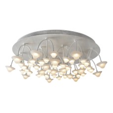 Потолочная светодиодная люстра iLedex Darner C50068/16Y WH
