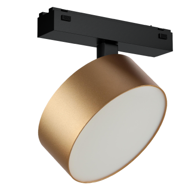 Трековый магнитный светильник iLedex Vision 4825-047-D140-20W-110DG-4000K-SGD