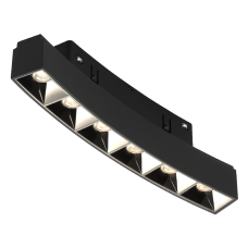 Трековый магнитный светильник iLedex Vision 4822-035-L177-D1000-6W-110DG-3000K-BK