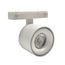 Трековый магнитный светильник iLedex Vision 4825-049-D74-10W-60DG-4000K-WH