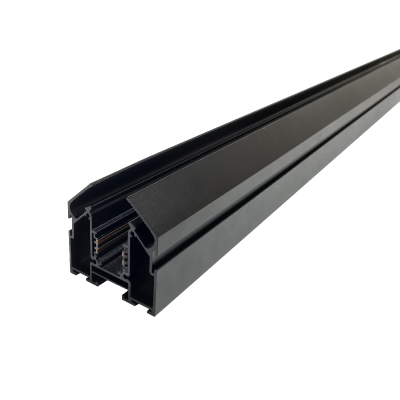 Шинопровод магнитный встраиваемый iLedex Vision 4822-61/60-2000-BK
