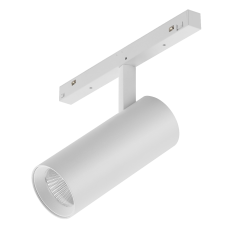 Трековый магнитный светильник iLedex Vision 4822-006-D55-18W-38DG-3000K-WH