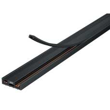 Ультратонкий накладной магнитный шинопровод iLedex Vision 4825-25/7-2000-BK