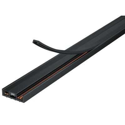 Ультратонкий накладной магнитный шинопровод iLedex Vision 4825-25/7-2000-BK