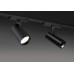 Трековый магнитный светильник iLedex Vision 4825-048-D60-10W-36DG-4000K-BK