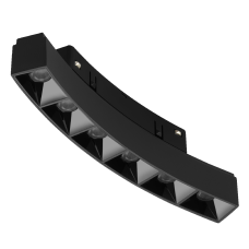 Трековый магнитный светильник iLedex Vision 4822-034-L168-D800-6W-110DG-3000K-BK
