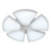 Потолочная светодиодная люстра iLedex Bling FS-022-X5 120W WH