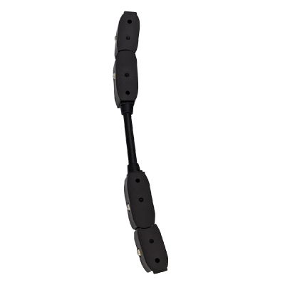 Коннектор питания iLedex Vision POWER CONNECT 4822-R-BK