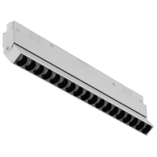 Трековый магнитный светильник iLedex Vision 4822-003-L350-18W-38DG-4000K-WH