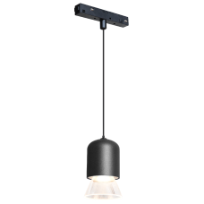 Трековый магнитный светильник iLedex Vision 4822-015-D72-8W-38DG-3000K-BK