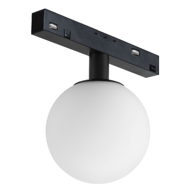 Трековый магнитный светильник iLedex Vision SMART 4822-016-D120-6W-340DG-BK