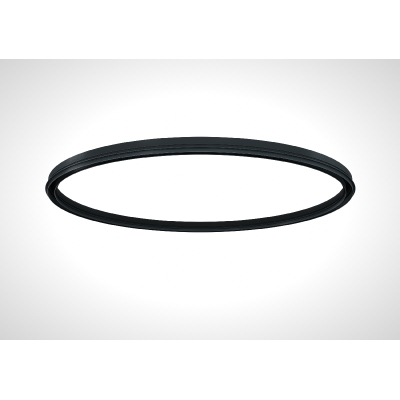 Кольцевой магнитный шинопровод iLedex Vision R 4822-1200-BK