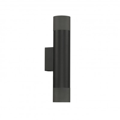 Настенный светильник iLedex Delta 2365-2 BK+GRP