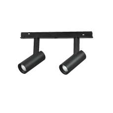 Трековый магнитный светильник iLedex Vision 4822-005-D34-16W-40DG-3000K-BK