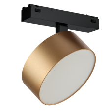 Трековый магнитный светильник iLedex Vision 4825-047-D140-20W-110DG-3000K-SGD