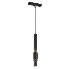 Трековый магнитный светильник iLedex Vision 4825-045-D60-12W-38DG-3000K-BK