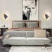 Настенный светильник iLedex Silk F097-9W-3000K BK-WH