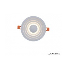 Встраиваемый светильник iLedex Eclipse SMD-926106 WH-3000K