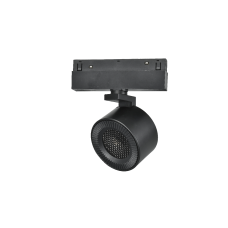Трековый магнитный светильник iLedex Vision 4822-010-D82-12W-38DG-3000K BK (WALL WASHER)