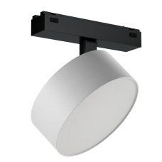Трековый магнитный светильник iLedex Vision 4825-047-D140-20W-110DG-3000K-WH