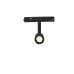 Трековый магнитный светильник iLedex Vision SMART 4822-005-D34-8W-40DG-BK