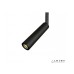 Потолочный светильник iLedex Telescope 7009/1PS BK