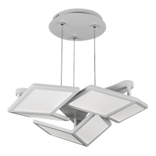 Подвесная светодиодная люстра iLedex Meridian W49005-3 WH