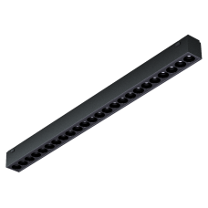 Трековый магнитный светильник iLedex Vision 4825-039-L389-24W-36DG-3000K-BK