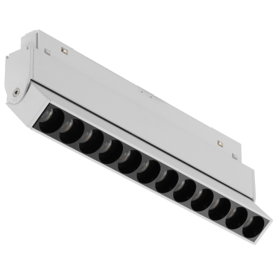 Трековый магнитный светильник iLedex Vision SMART 4822-003-L236-12W-38DG-WH