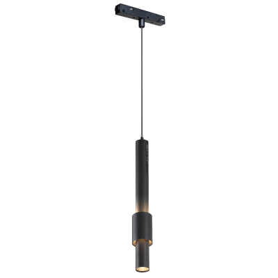 Трековый магнитный светильник iLedex Vision SMART 4822-014-H320-12W-24DG-BK