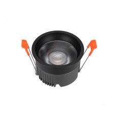 Встраиваемый светильник iLedex Mars 112-12W-D80-4000K-24DG-BK