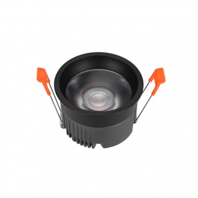 Встраиваемый светильник iLedex Mars 112-12W-D80-4000K-24DG-BK