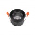 Встраиваемый светильник iLedex Mars 112-12W-D80-4000K-24DG-BK