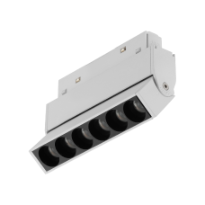 Трековый магнитный светильник iLedex Vision 4822-003-L120-6W-38DG-4000K-WH
