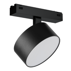Трековый магнитный светильник iLedex Vision 4825-047-D120-15W-110DG-3000K-BK