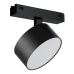 Трековый магнитный светильник iLedex Vision 4825-047-D120-15W-110DG-3000K-BK
