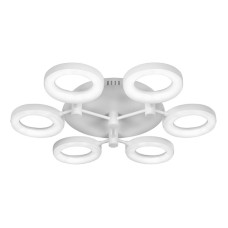 Потолочная светодиодная люстра iLedex Jomo FS-014-X6-(B) 72W WH